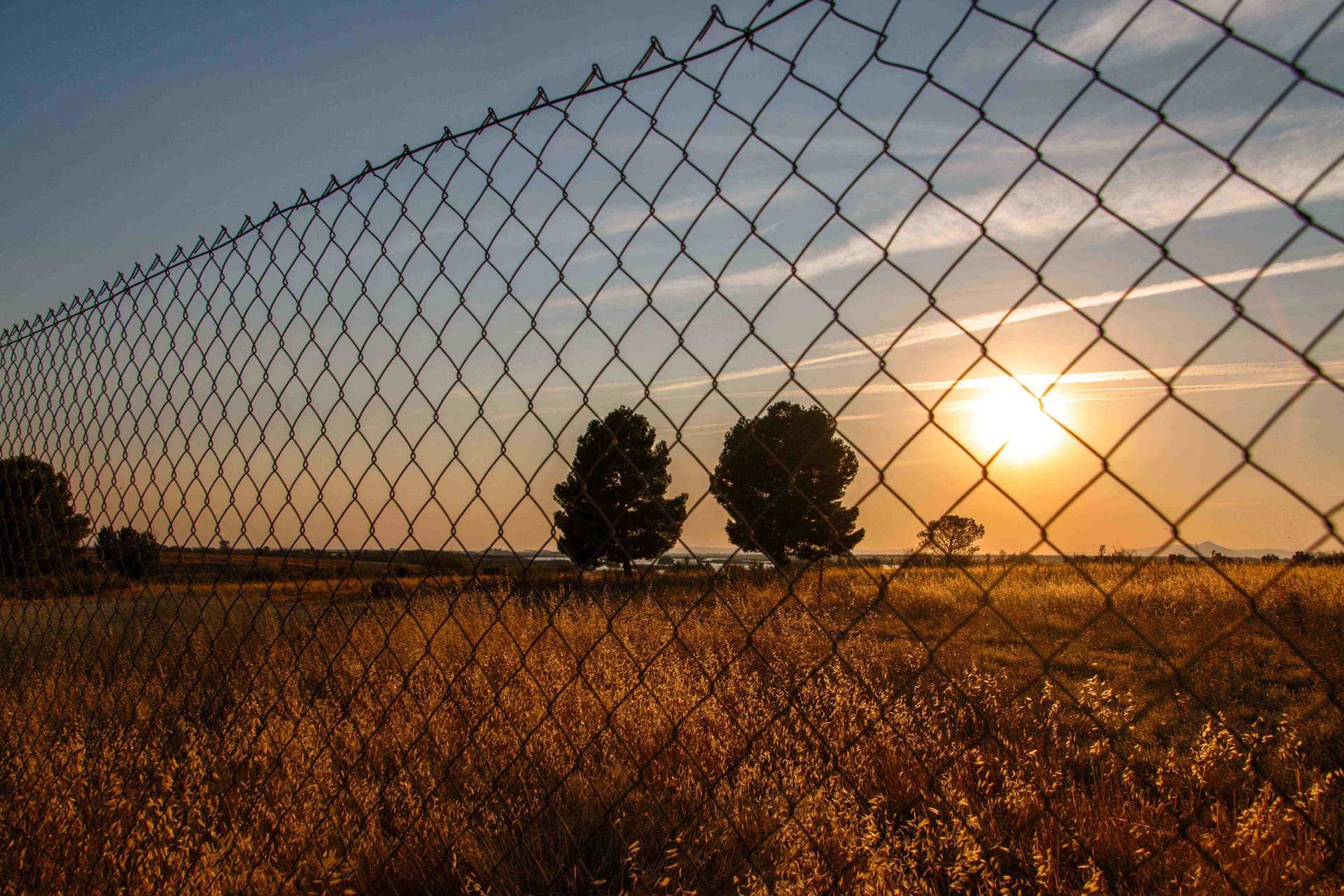 chain-link-fencing